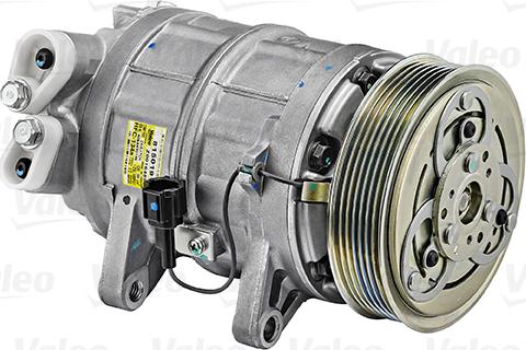 Valeo 815019 - Compressore, Climatizzatore autozon.pro