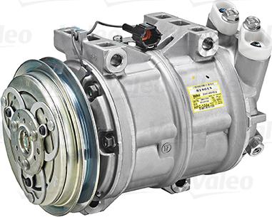 Valeo 815013 - Compressore, Climatizzatore autozon.pro