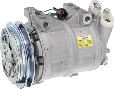 Valeo 815165 - Compressore, Climatizzatore autozon.pro