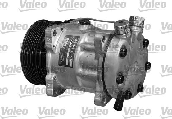 Valeo 815874 - Compressore, Climatizzatore autozon.pro