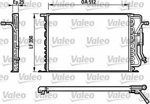 Valeo 816992 - Condensatore, Climatizzatore autozon.pro