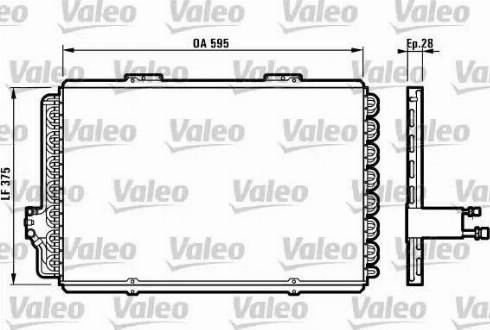 Valeo 816907 - Condensatore, Climatizzatore autozon.pro