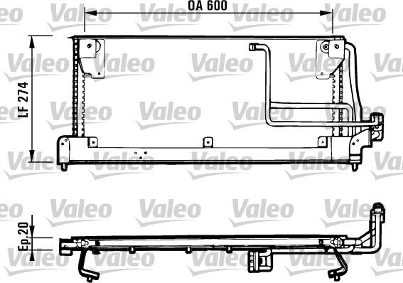 Valeo 816924 - Condensatore, Climatizzatore autozon.pro