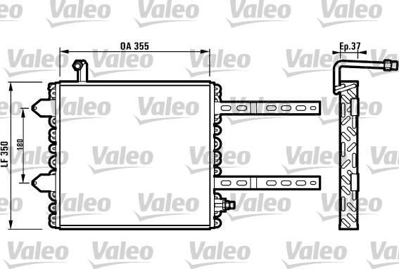 Valeo 816972 - Condensatore, Climatizzatore autozon.pro