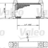 Valeo 816669 - Radiatore olio, Olio motore autozon.pro