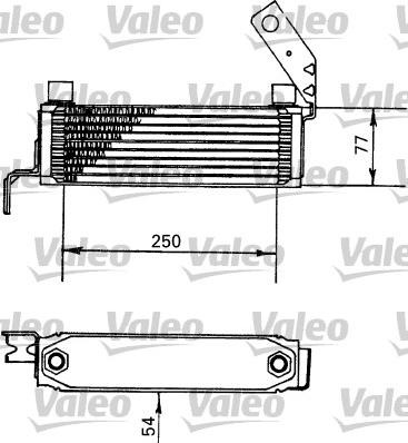 Valeo 816675 - Radiatore olio, Olio motore autozon.pro