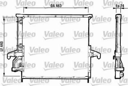 Valeo 816894 - Condensatore, Climatizzatore autozon.pro