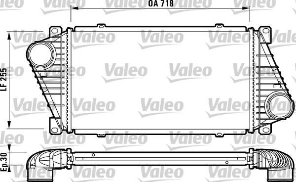 Valeo 816890 - Intercooler autozon.pro