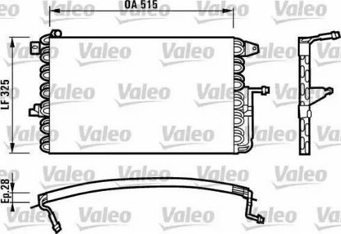 Valeo 816897 - Condensatore, Climatizzatore autozon.pro