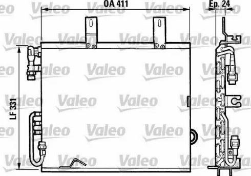 Valeo 816873 - Condensatore, Climatizzatore autozon.pro