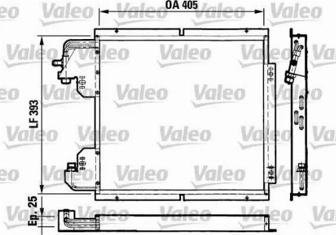 Valeo 816782 - Condensatore, Climatizzatore autozon.pro