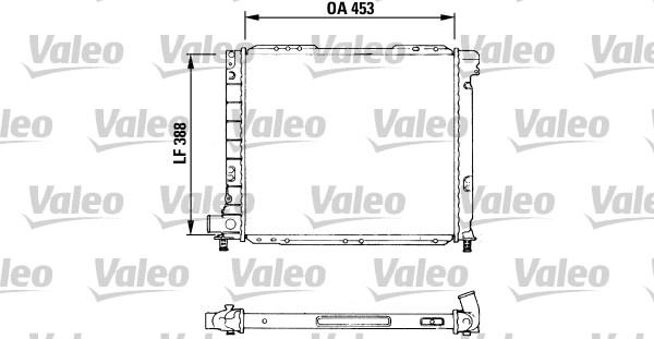 Valeo 810983 - Radiatore, Raffreddamento motore autozon.pro