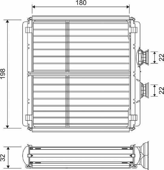 Valeo 811508 - Scambiatore calore, Riscaldamento abitacolo autozon.pro