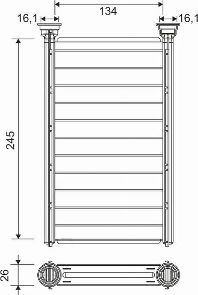 Valeo 811646 - Scambiatore calore, Riscaldamento abitacolo autozon.pro