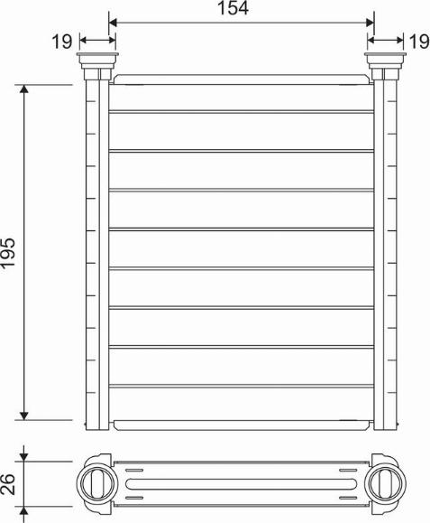 Valeo 811641 - Scambiatore calore, Riscaldamento abitacolo autozon.pro