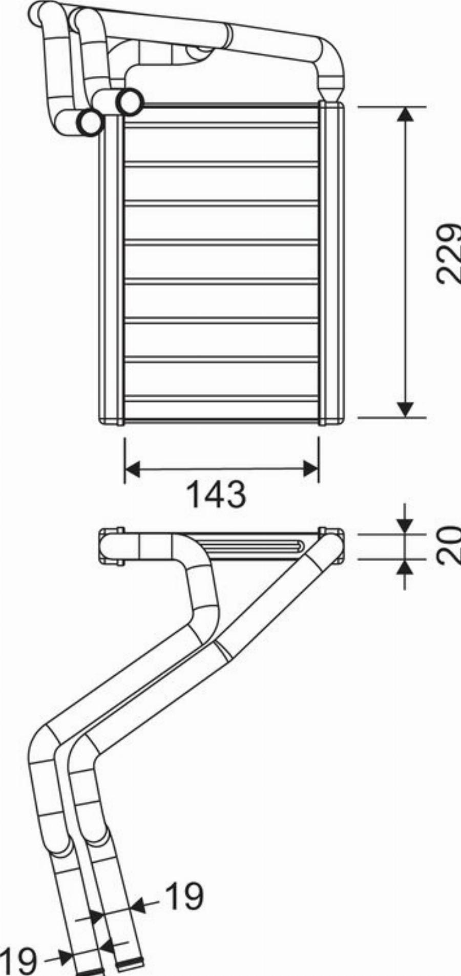 Valeo 811648 - Scambiatore calore, Riscaldamento abitacolo autozon.pro