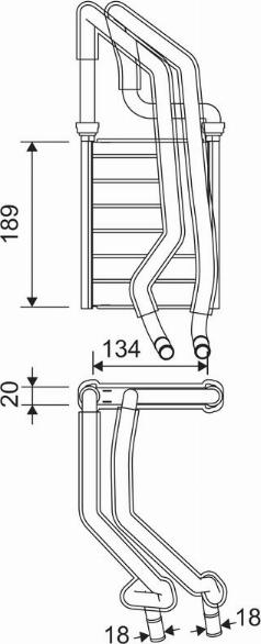 Valeo 811610 - Scambiatore calore, Riscaldamento abitacolo autozon.pro