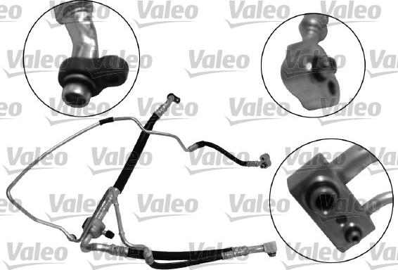 Valeo 818494 - Condotto alta pressione, Climatizzatore autozon.pro