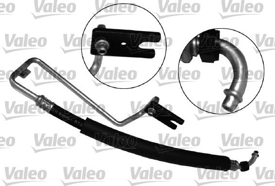 Valeo 818443 - Condotto alta pressione, Climatizzatore autozon.pro