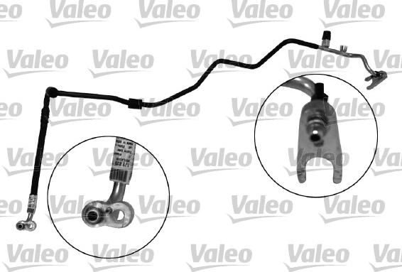 Valeo 818404 - Condotto alta pressione, Climatizzatore autozon.pro