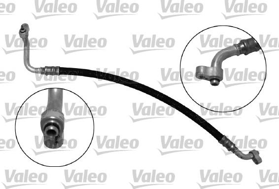 Valeo 818401 - Condotto alta pressione, Climatizzatore autozon.pro