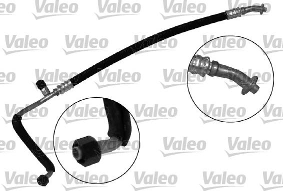 Valeo 818411 - Condotto alta pressione, Climatizzatore autozon.pro