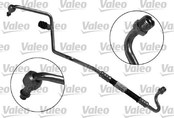 Valeo 818431 - Condotto alta pressione, Climatizzatore autozon.pro