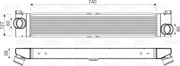 Valeo 818569 - Intercooler autozon.pro