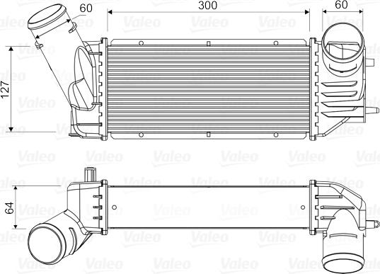 Valeo 818648 - Intercooler autozon.pro