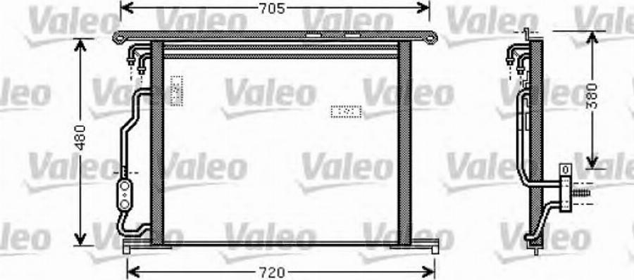 Valeo 818049 - Condensatore, Climatizzatore autozon.pro