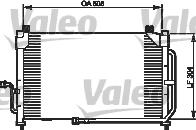 Valeo 818058 - Condensatore, Climatizzatore autozon.pro