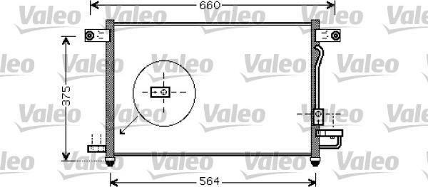 Valeo 818061 - Condensatore, Climatizzatore autozon.pro