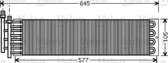 Valeo 818033 - Condensatore, Climatizzatore autozon.pro