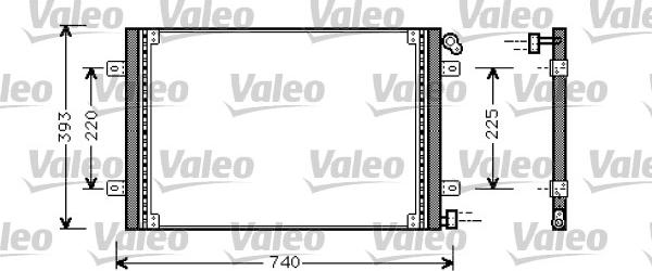 Valeo 818029 - Condensatore, Climatizzatore autozon.pro