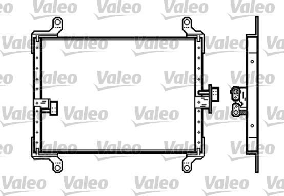 Valeo 818191 - Condensatore, Climatizzatore autozon.pro