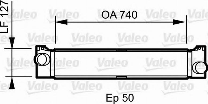 Valeo 818897 - Intercooler autozon.pro