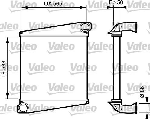 Valeo 818871 - Intercooler autozon.pro