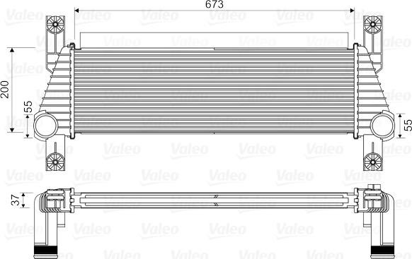 Valeo 818352 - Intercooler autozon.pro