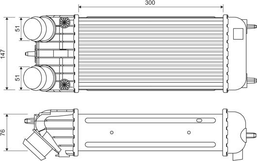 Valeo 818385 - Intercooler autozon.pro