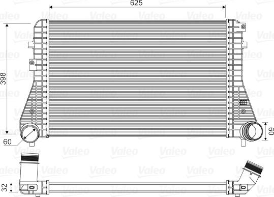 Valeo 818339 - Intercooler autozon.pro