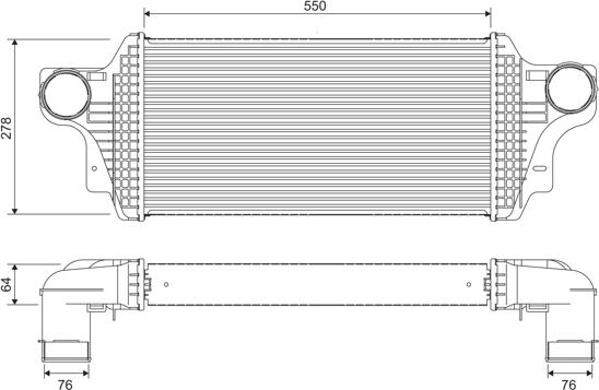 Valeo 818377 - Intercooler autozon.pro