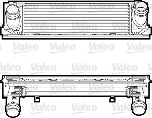 Valeo 818259 - Intercooler autozon.pro