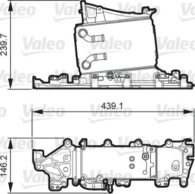 Valeo 818265 - Intercooler autozon.pro