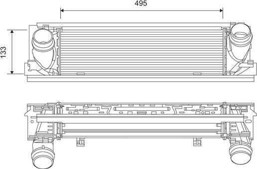 Valeo 818261 - Intercooler autozon.pro