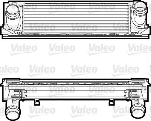 Valeo 818263 - Intercooler autozon.pro