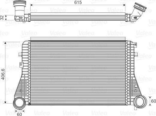 Valeo 818795 - Intercooler autozon.pro