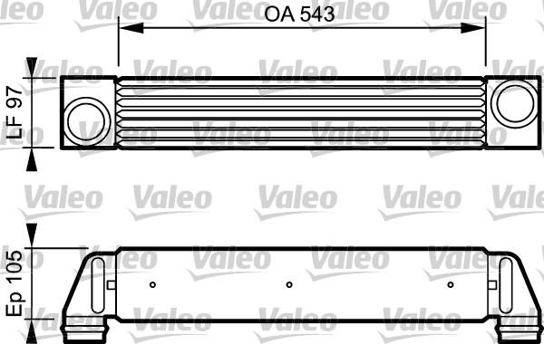 Valeo 818796 - Intercooler autozon.pro