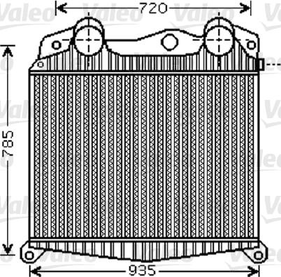 Valeo 818741 - Intercooler autozon.pro