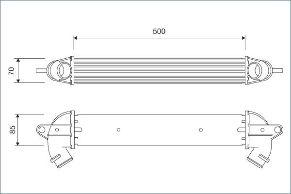 Valeo 818711 - Intercooler autozon.pro