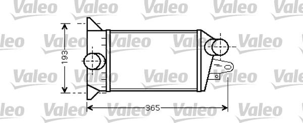 Valeo 818718 - Intercooler autozon.pro